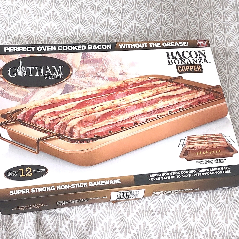 GOTHAM STEEL Bacon Bonanza (Copper-NIB)